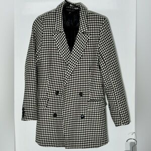 Rachel Zoe open long blazer M
